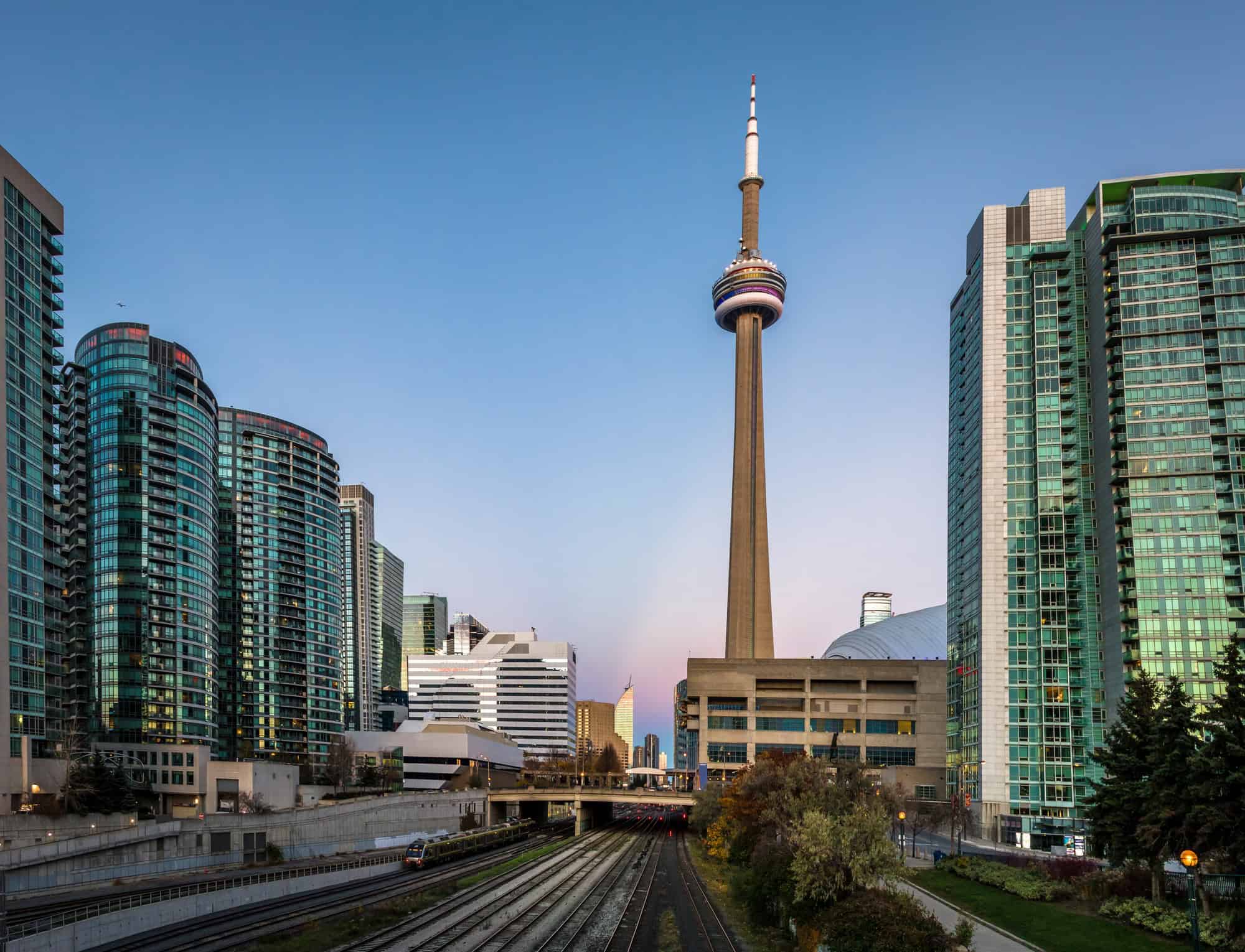 CN Tower - Toronto, Ontario, Canada
